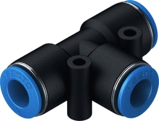 Festo - Fitting met 3 aansluitingen Qst-8