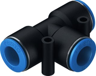 Festo - Fitting met 3 aansluitingen Qst-12