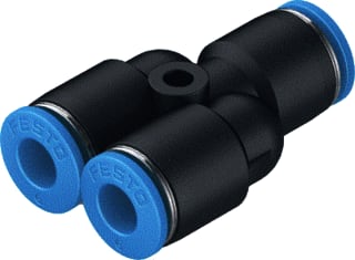 Festo - Fitting met 3 aansluitingen Qsy-6
