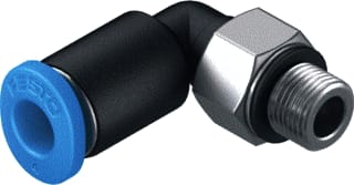 Festo - Insteekkoppeling T en L/draad Qsml-M5-4