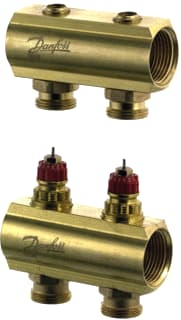 Danfoss - Verdeler voor hydronische circuits 088u0502