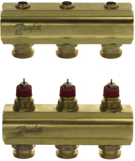 Danfoss - Verdeler voor hydronische circuits 088u0503
