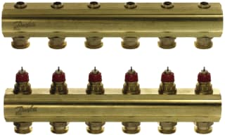 Danfoss - Verdeler voor hydronische circuits 088u0506
