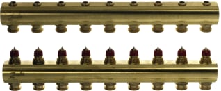 Danfoss - Verdeler voor hydronische circuits 088u0509