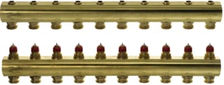 Danfoss - Verdeler voor hydronische circuits 088u0510