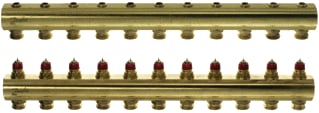 Danfoss - Verdeler voor hydronische circuits 088u0511