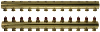 Danfoss - Verdeler voor hydronische circuits 088u0512