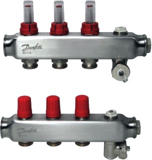 Danfoss - SSM Verdeler voor hydronische circuits Regelunit 490/359Mm