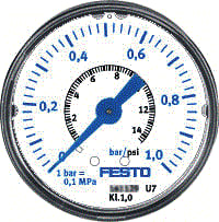 Festo - Drukverschilmanometer 161126