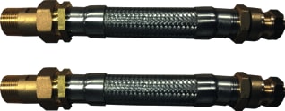 DAB - E.SYBOX Metalen compensator Pomptbmch Aansluitset 1006
