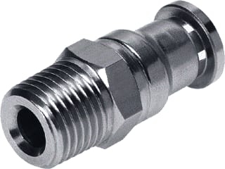 Festo - Fitting met 2 aansluitingen Crqs-1/4-8