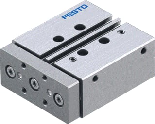 Festo - Pneumatic cylinder Dfm-16-30-P-A-Gf