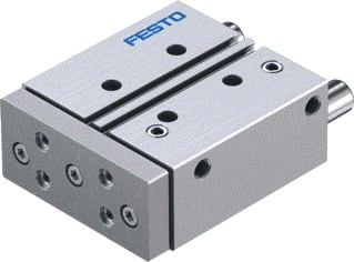 Festo - Pneumatic cylinder Dfm-25-50-P-A-Gf