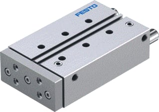 Festo - Pneumatic cylinder Dfm-25-100-P-A-Gf
