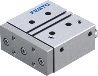 Festo - Pneumatic cylinder Dfm-40-50-P-A-Gf