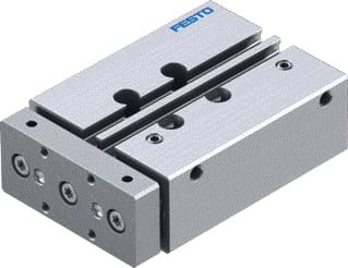 Festo - Pneumatic cylinder dfm-12-40-p-a-kf