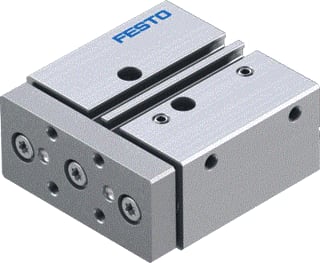 Festo - Pneumatic cylinder dfm-16-20-p-a-kf