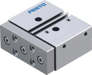 Festo - Pneumatic cylinder dfm-20-20-p-a-kf
