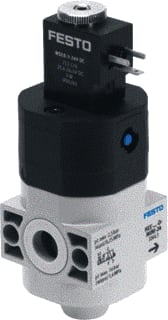 Festo - Pneumatisch bed. 2-wegregelafsluit. Hee-D-Mini-24