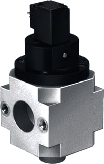 Festo - Pneumatisch bed. 2-wegregelafsluit. Hee-D-Midi-24