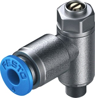 Festo - Toebeh./onderdelen magneetafsluiter Grla-M5-Qs-4-D