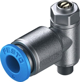 Festo - Toebeh./onderdelen magneetafsluiter Grla-M5-Qs-6-D