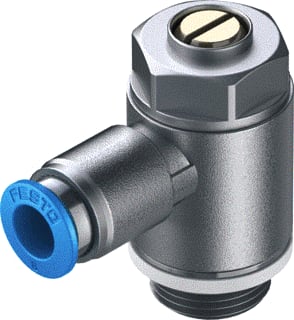 Festo - Toebeh./onderdelen magneetafsluiter Grla-3/8-Qs-8-D