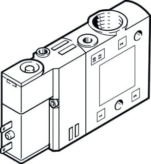 Festo - Magneetafsluiter cpe14-m1bh-3ols-1/8