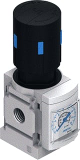 Festo - Reduceerventiel Ms4-Lr-1/4-D7-As