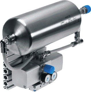 Festo - toeb./onderd. debiet-/drukregelaar DPA-40-10-CRVZS2