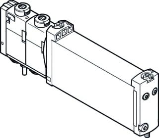 Festo - Magneetafsluiter 573484