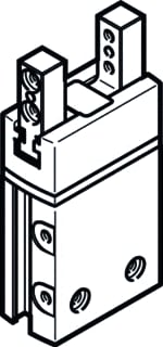 Festo - Gripper (pneumatic/hydraulic) dhps-10-a parallel grip