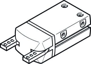 Festo - Gripper (pneumatic/hydraulic) dhws-25-a
