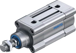 Festo - Pneumatic cylinder Dsbc-50-25-Ppva-N3