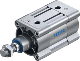 Festo - Pneumatic cylinder dsbc-80-25-ppva-n3