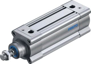 Festo - Pneumatic cylinder dsbc-63-100-ppva-n3
