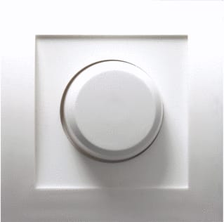 Calex - Bed.element / centr.pl. schakelmat. Afdpl M/Drknp Wt