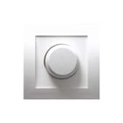 Calex - Bed.element / centr.pl. schakelmat. Afdpl M/Drknp Wt