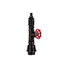 Bailey - BaiLum Deco Fire Hose Pendelarmatuur Pendant Zw/Goud