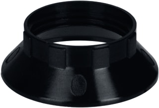 Bailey - Mech. toebeh. verlichtingsarmatuur E14 Tp Ring 43X15Mm Zwart