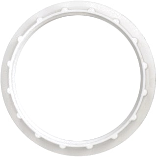 Bailey - Mech. toebeh. verlichtingsarmatuur E27 Tp Ring 47X9Mm Wit