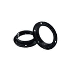 Bailey - Mech. toebeh. verlichtingsarmatuur Schroefring 57/12Mm Zwart