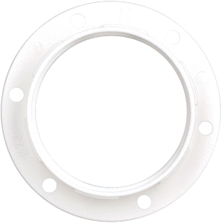 Bailey - Mech. toebeh. verlichtingsarmatuur E27 Tp Ring 57X12Mm Wit