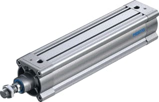 Festo - Pneumatic cylinder Dsbc-80-300-Ppva-N3
