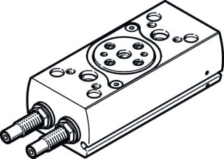 Festo - Pneumatic cylinder drrd-12-180-fh-y9a