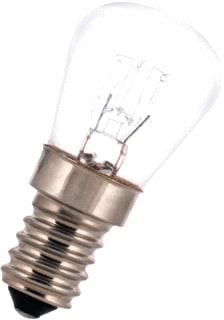 Bailey - Pigmy Gloeilamp buisvormig Schak E14 26X57 240V 25W