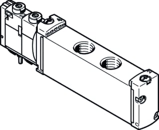 Festo - Magneetafsluiter 8004879