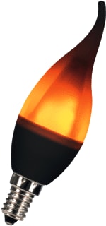 Bailey - BaiSpecial Deco Flicker Flame LED-lamp Led Vlam Kaars C35 E14 1W