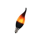 Bailey - BaiSpecial Deco Flicker Flame LED-lamp Led Vlam Kaars C35 E14 1W