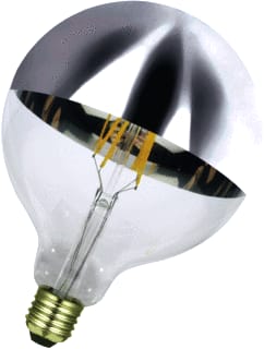 Bailey - LAES LED-lamp E27 G125 6W/827 Dimm